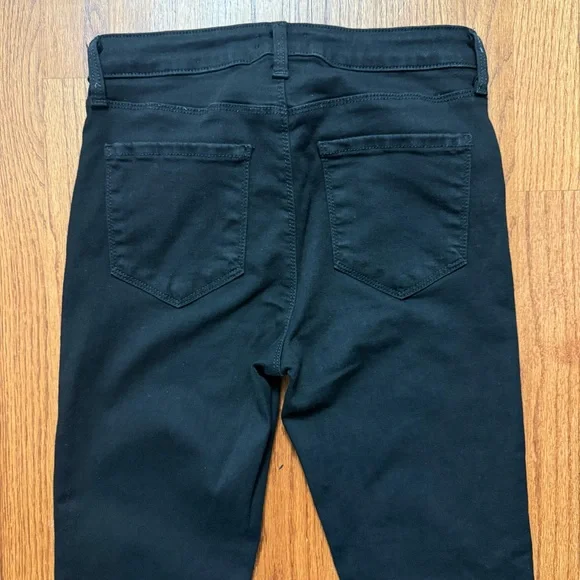 L’Agence Margot Skinny High Rise Jeans in black size 25 - Picture 9 of 15